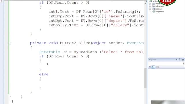 C# MS SQL Connection | SAP Crystal Report | C# Connect to SQL Server | VS C# | iHi | Urdu | Hindi