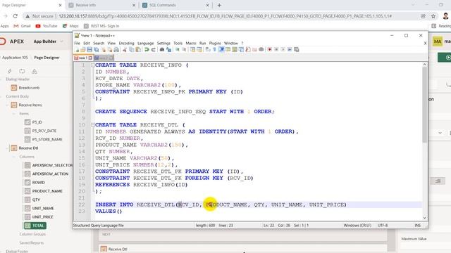 How to create manual a master-detail form with interactive grid in oracle apex смотреть онлайн