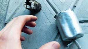 Замена бензинового фильтра,Ланос,что будет если долго не менять фильтр,вскрытие фильтра