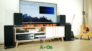 Microlab Solo 7c vs Solo 6c speakers sound & bass test [HQ]