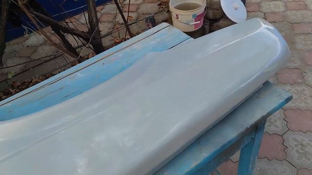 Кузовной РЕМОНТ переднего крыла. Съездили узнали за РЕМОНТ скутера. смотреть онлайн