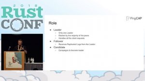 RustConf 2018 - Using Raft in Rust by Siddon Tang