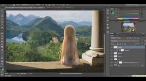 Photoshop Speed Art - Fantasy dreams