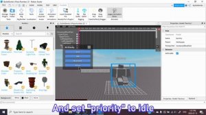 How to make your own sitting animation in Roblox Studio!