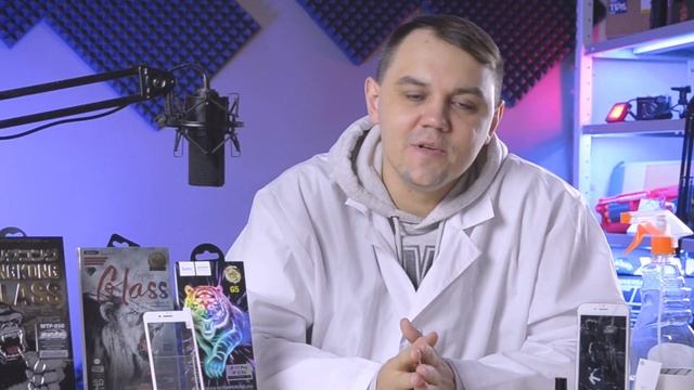 Снять защитное стекло правильно! смотреть онлайн