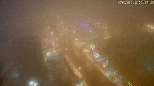 Москва - Нижегородская улица - веб камера 23.01.2021, 03:56