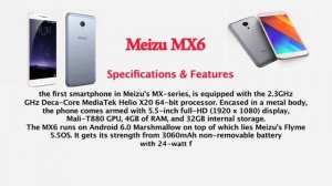 Meizu MX6   launching soon in India 2016, Features & Specifications