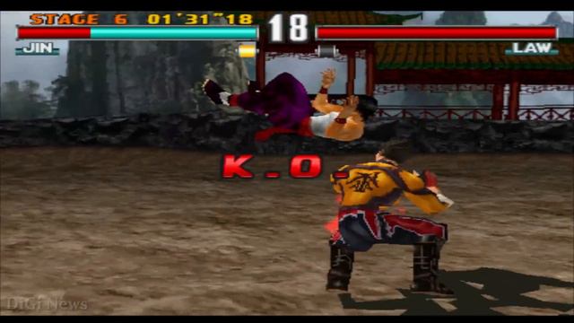 Tekken - Full Game Walkthrough - No Commentary - PS1 Longplay / بازی تکن پلی استیشن 1 смотреть онлайн