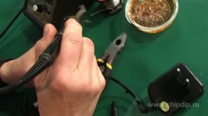 Замена штекера в источнике питания ROBITON B12