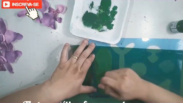 Tiara Carnaval 2020 Orquidea Walkeriana em eva em stencil cod 081 смотреть онлайн