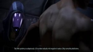 Romance Tali'Zorah a Shepard v Mass Effect 3