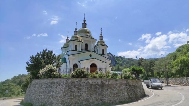 Храм Святого Архистратига Михаила в Ореанде / Крым, Большая Ялта
