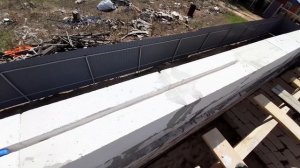 Штроборез по газобетону, своими руками из профиля , в деле...