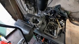 Москвич 2140! Двойной маслонасос на УЗАМе!