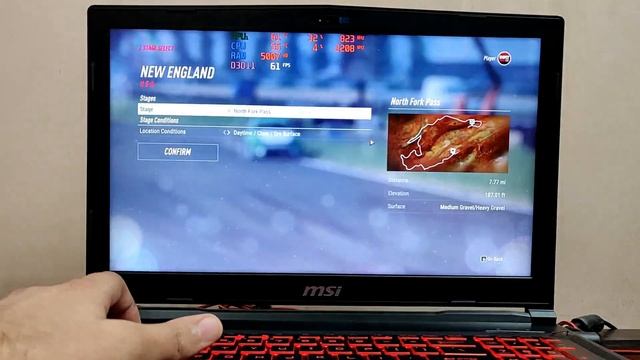 Dirt Rally 2.0 ? Gameplay with FPS & Temperature Test on MSI GL63 8RE-455IN (GTX 1060) (i7 8th Gen) смотреть онлайн