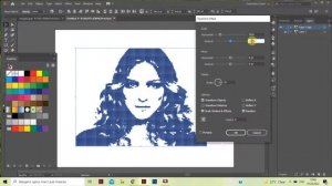 Создаем эффект пуантилизм(stipplism effect) в Иллюстраторе