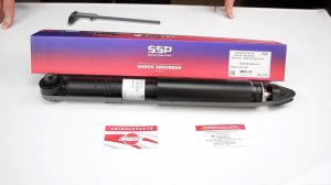 Задние амортизаторы SSP для Honda  Logo GA3,GA5, Capa GA4