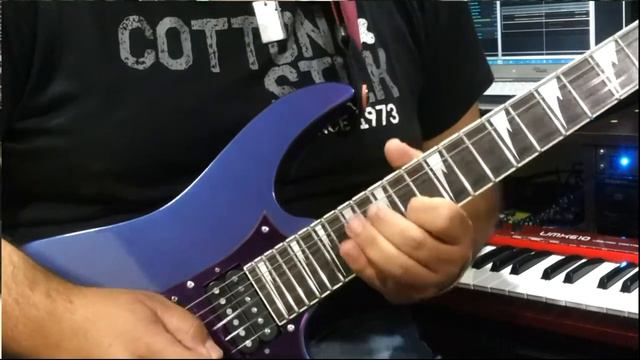 Mirko Memeo - x-pulse #djent#progmetal#ibanez #dimarziopickups#ibanezrg #numetal #cakewalksonar