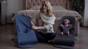 BABYBJORN ШЕЗЛОНГ ДЛЯ НОВОРОЖДЕННЫХ ОБЗОР