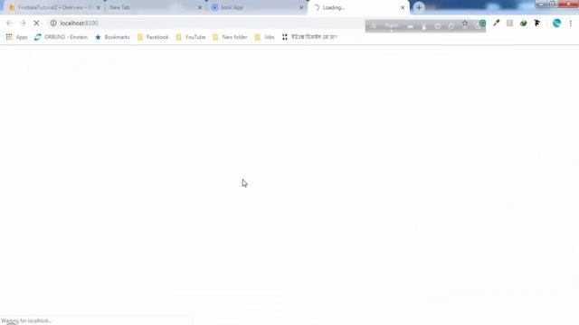 Save (Insert) Firebase Data in Ionic | Ionic (Firebase) Tutorial Part - 12