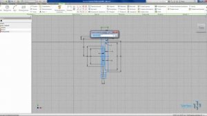 Создание 3D-модели из 2D-чертежа из AutoCAD в Inventor