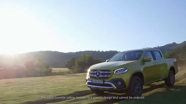 Mercedes-Benz X-Class - Test Drive Impressions from Santiago de Chile смотреть онлайн