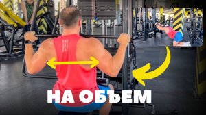 ШИРИНА И ТОЛЩИНА СПИНЫ/ Правильный комплекс упражнений на спину