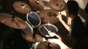 Static-X - The Only - drum cover