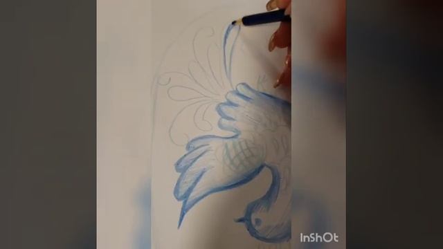 РОСПИСЬ ПОД ГЖЕЛЬ смотреть онлайн