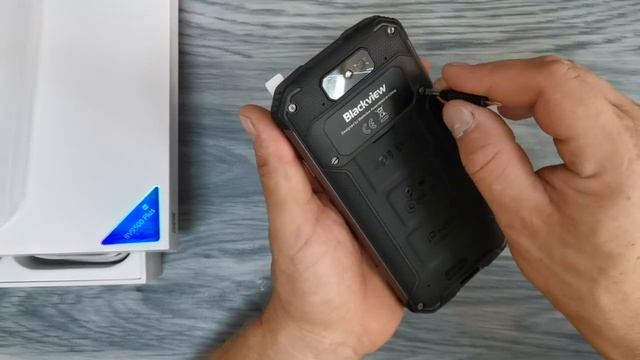 Blackview BV9500 Plus  первая Распаковка НЕУБИВАЕМОГО MОНСТРА С БАТАРЕЕЙ 10000