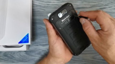 Blackview BV9500 Plus первая Распаковка НЕУБИВАЕМОГО MОНСТРА С БАТАРЕЕЙ 10000