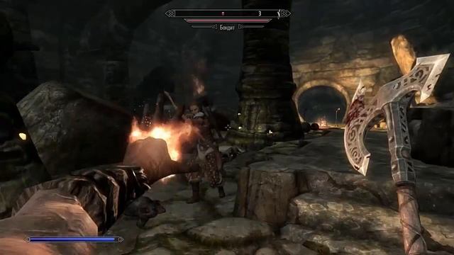 Прохождение The Elder Scrolls V: Skyrim #3 - Золотой коготь и Драугр-Повелитель