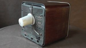 Телевизор "Радий" СССР 1958 г.