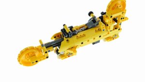 LEGO Technic 42131 CAT D11 Bulldozer - Lego Speed Build Review