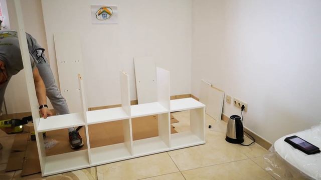 Обзор на стеллаж 21vek by Polini Kids Home Smart Каскадный 10 секций белый STUDIO DM смотреть онлайн