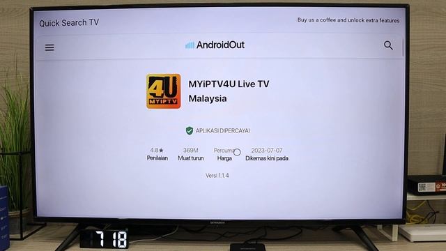 CARA INSTALL APPS YANG TIADA DALAM GOOGLE PLAYSTORE KE DALAM ANDROID TV/GOOGLE TV смотреть онлайн