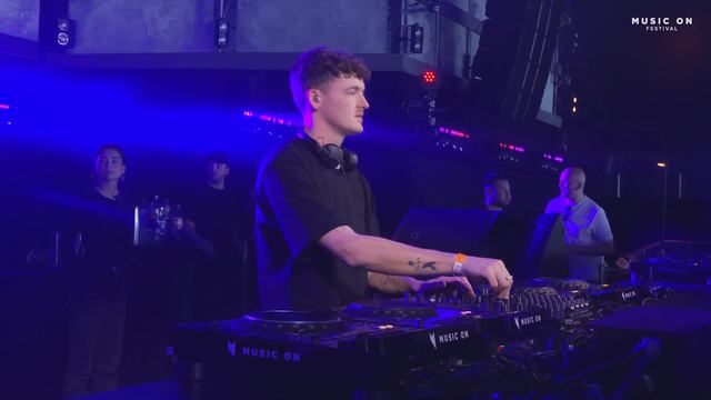 TOMAN at MUSIC ON FESTIVAL 2023 • AMSTERDAM