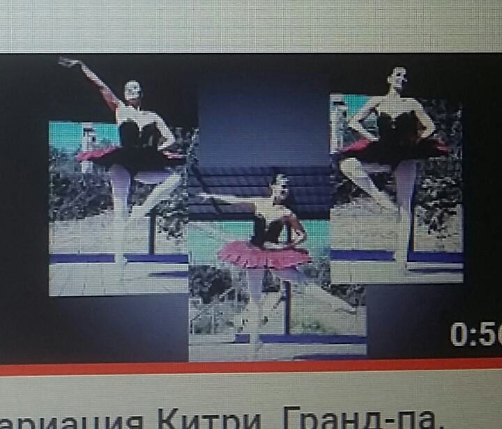 Китри, 4 акт балет Дон Кихот - балерина Маргарита Андреева смотреть онлайн