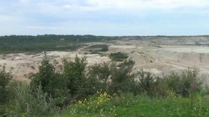 Янтарный карьер. История, легенда, современная добыча.