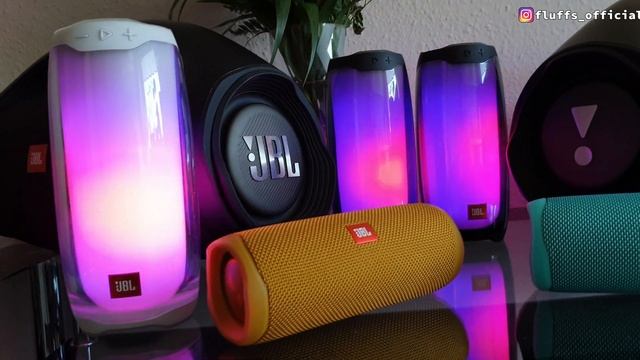 4x JBL PULSE 4 + 2x JBL BOOMBOX 2 + 2x JBL FLIP 5 смотреть онлайн