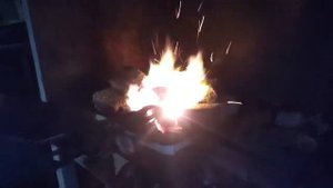 Ковка Топора Викингов Axe Forging