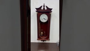 Кварцевые настенные часы с боем и мелодией Rhythm CMJ446CR06