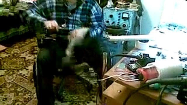 ТТ(лопата и лампочка )2-Электродинамическая индукция смотреть онлайн