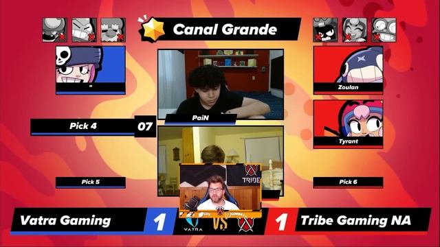 Insane 1v3 Knockout Clutch!?! (Tribe VS Vatra) смотреть онлайн