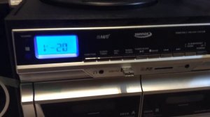 Музыкальный центр с проигрывателем винила и оцифровкой #Zennox / #Trexonic