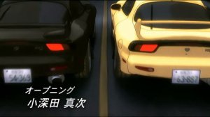 Initial D - Opening 6 [4K 60FPS | CC]