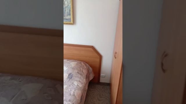 Номер в Гостиничном комплексе "Турист" (Омск).
