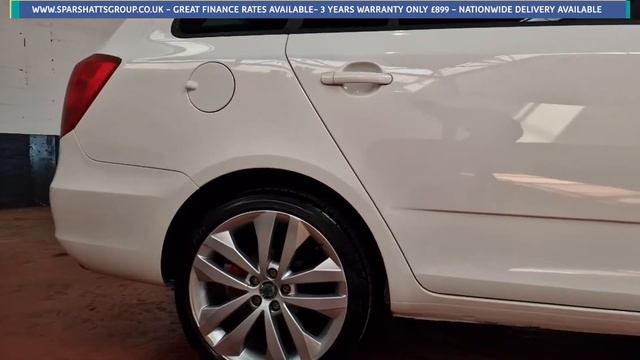 SKODA FABIA VRS ESTATE