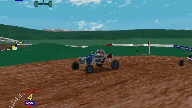 SODA Off-Road Racing (1997) Rendition Intro смотреть онлайн