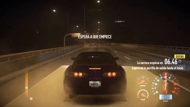 NFS 2015 PC TOYOTA SUPRA en carrera смотреть онлайн